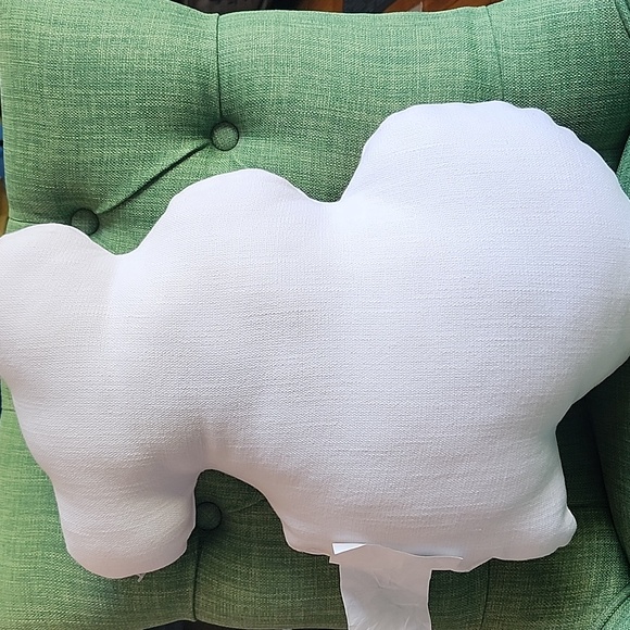 Cherry Embroidered Throw Pillow - Picture 2 of 4